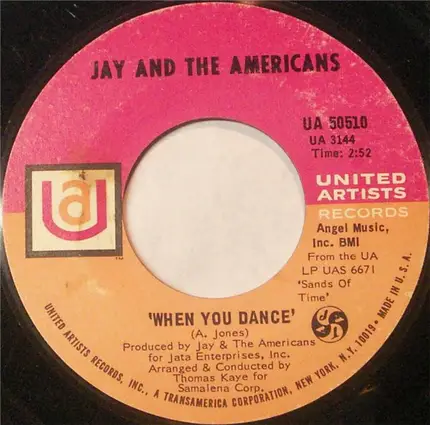Jay & The Americans - When You Dance