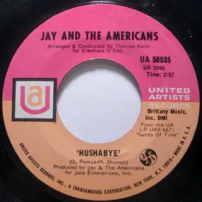 Jay & the Americans - Hushabye