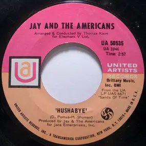 Jay & the Americans - Hushabye