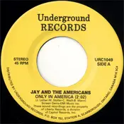 Jay & the Americans - Only In America / Some Enchanted Evening