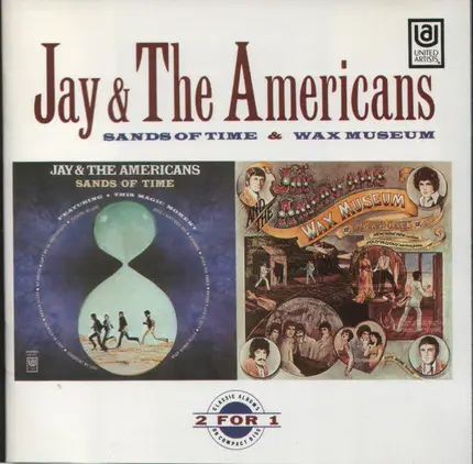 Jay & The Americans - Sands Of Time / Wax Museum