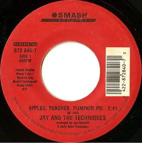 Jay & the Techniques - Apples, Peaches, Pumpkin Pie