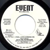 Jay & the Techniques - I Feel Love Coming On