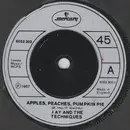 7inch Vinyl Single - Jay & The Techniques - Apples, Peaches, Pumpkin Pie - Silver Label Injection Moulded