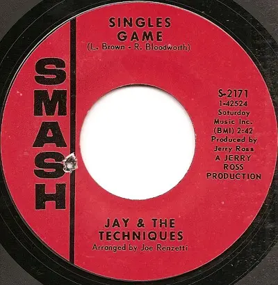 Jay & The Techniques - Singles Game
