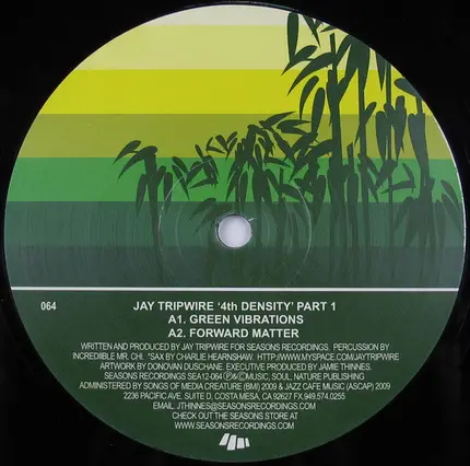 Jay Tripwire - 4th Density Part 1