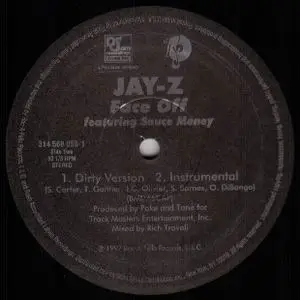 Jay-Z - The City Is Mine / Face Off