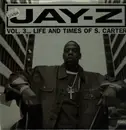 Double LP - Jay-Z - Vol.3... Life And Times Of S. Carter