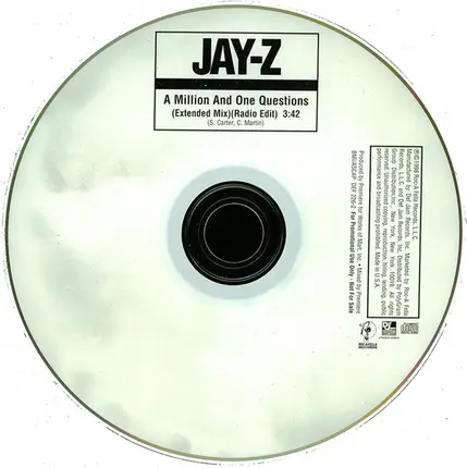 Jay-Z - A Million And One Questions (Extended Mix)