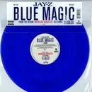 12inch Vinyl Single - Jay-Z - Blue Magic - Blue Vinyl