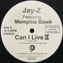12inch Vinyl Single - Jay-Z - Can I Live II