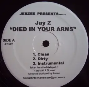 Jay-Z - Died In Your Arms