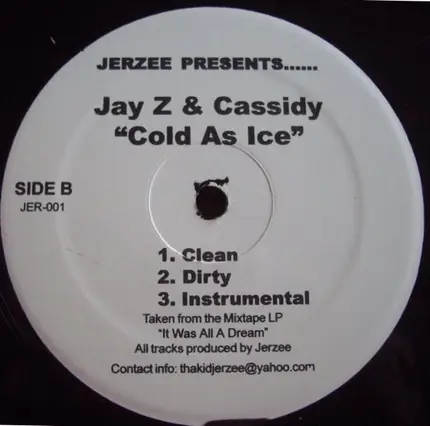 Jay-Z & Cassidy - Died In Your Arms