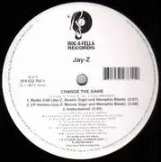 12inch Vinyl Single - Jay-Z / Dynasty - Change The Game / You, Me, Him And Her