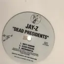 12inch Vinyl Single - Jay-Z - Dead Presidents / Jay-Z's Listening Party