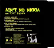 Jaÿ-Z Feat. Foxy Brown - Ain't No Nigga