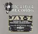 CD Single - Jay-Z Feat. R. Kelly - Guilty Until Proven Innocent - Promo