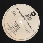 12inch Vinyl Single - Jay-Z Feat. R. Kelly / Jay-Z , Beanie Sigel & Memphis Bleek Feat. Freeway - Guilty Until Proven Innocent / 1-900-HUSTLER