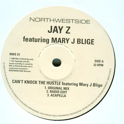 Jay Z Featuring Mary J Blige - Can't Knock The Hustle