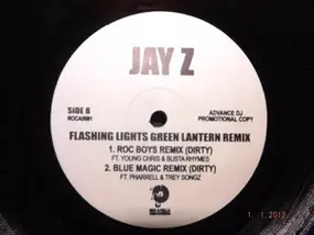 Jay-Z - Flashing Lights Green Lantern Remix