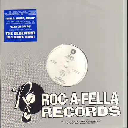 Jay-Z - Girls, Girls, Girls / Takeover