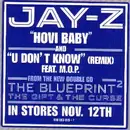12inch Vinyl Single - Jay-Z - Hovi Baby / U Don't Know (Remix)