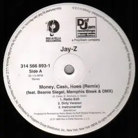 Jay-Z - Money, Cash, Hoes (Remix) / Jigga What?