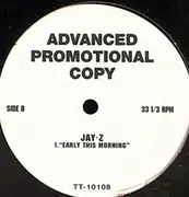 12inch Vinyl Single - Jay-Z - Murder, Murder / Early This Morning