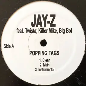 Jay-Z - Popping Tags / The Watcher 2