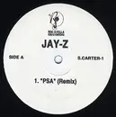 12inch Vinyl Single - Jay-Z - PSA (Remix) / Warm It Up Jay