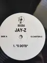 12inch Vinyl Single - Jay-Z - S Dots