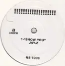12inch Vinyl Single - Jay-Z - Show You / This Morning