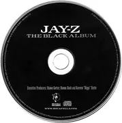CD - Jay-Z - The Black Album