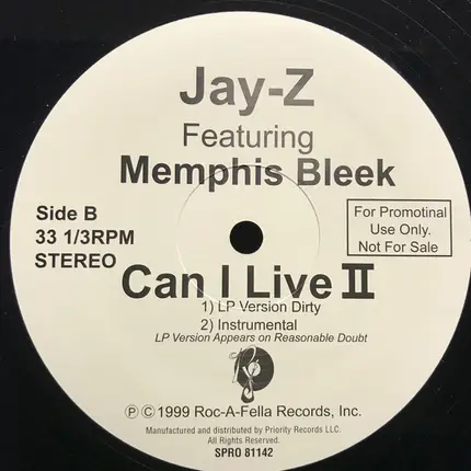 Jay-Z - Can I Live II