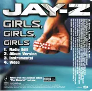 CD Single - Jay-Z - Girls, Girls, Girls