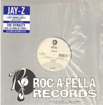 Jay-Z - I Just Wanna Love U (Give It To Me)