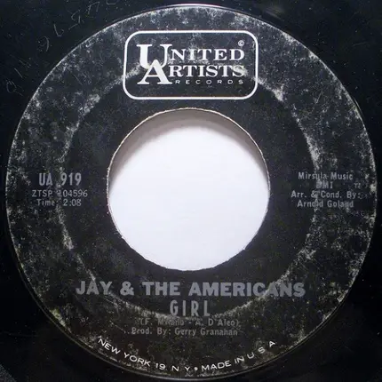 Jay & The Americans - Some Enchanted Evening