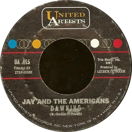 Jay & The Americans - She Cried