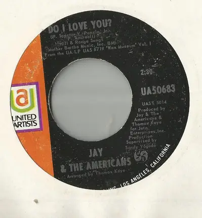 Jay & The Americans - Tricia (Tell Your Daddy)
