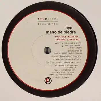 Jaya - Mano De Piedra