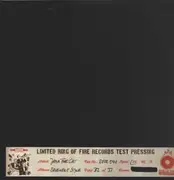 LP - Jaya The Cat - Basement Style - Test Pressing, Ltd Ed, Numbered, white label