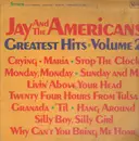 LP - Jay And The Americans - Greatest Hits - Volume 2