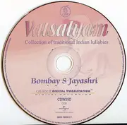 CD - Jayashree - Vatsalyam (Collection Of Traditional Indian Lullabies) - Digipak