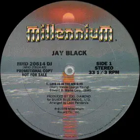 Jay Black - Love Is In The Air