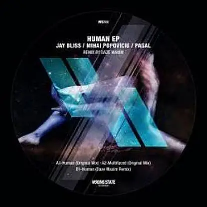 Jay Bliss / Mihai Popviciu & Pagal - Human ( Daze Maxim Rmx)