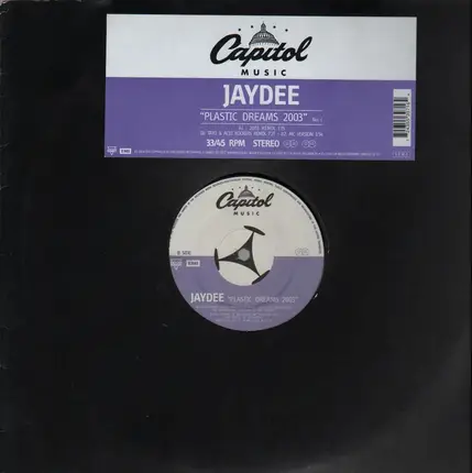 Jaydee - Plastic Dreams 2003