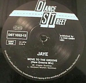 Jaye - Move To The Groove