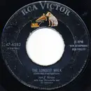 7inch Vinyl Single - Jaye P. Morgan With Hugo Winterhalter Orchestra - The Longest Walk