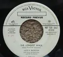 7inch Vinyl Single - Jaye P. Morgan With Hugo Winterhalter Orchestra - The Longest Walk