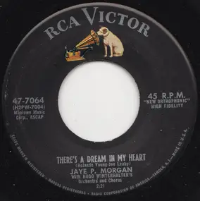 Jaye P. Morgan - There's A Dream In My Heart / Take A Chance